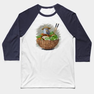 Noodle Budgie Baseball T-Shirt